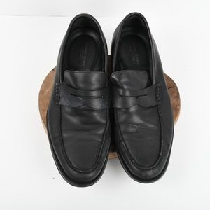 Banana republic leather loafers